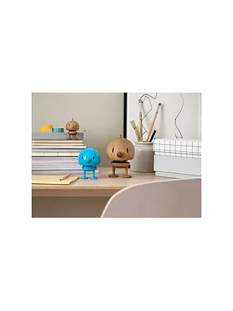 HOPTIMIST | Oggetto decorativo Classic Bumble 10,5 cm Latte | türkis